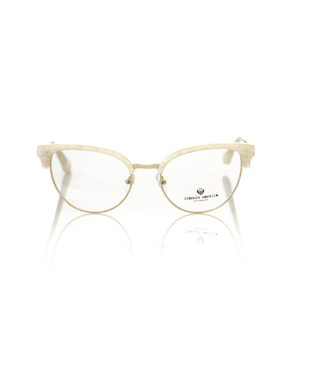 Frankie Morello White Metallic 's Frame