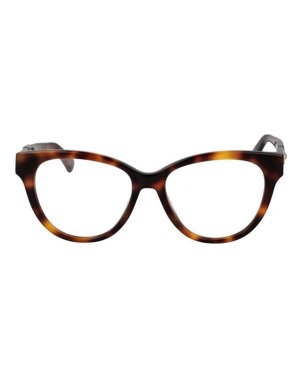 Longchamp Black Brown Acetate Glasses (frames)