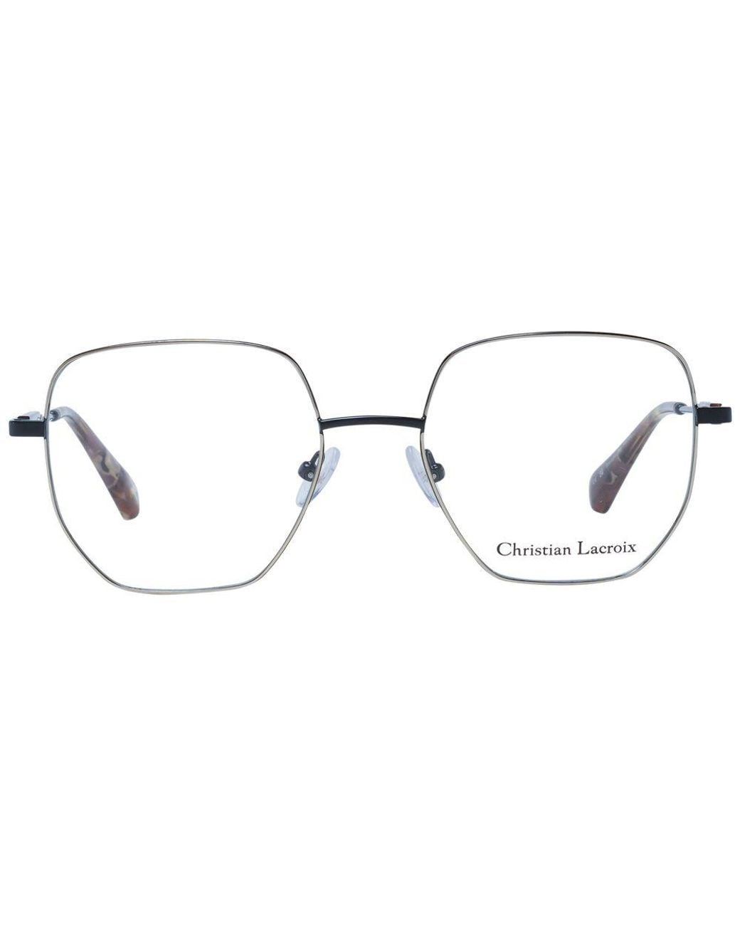 Christian Lacroix Metallic Stainless Steel Glasses (Frames)