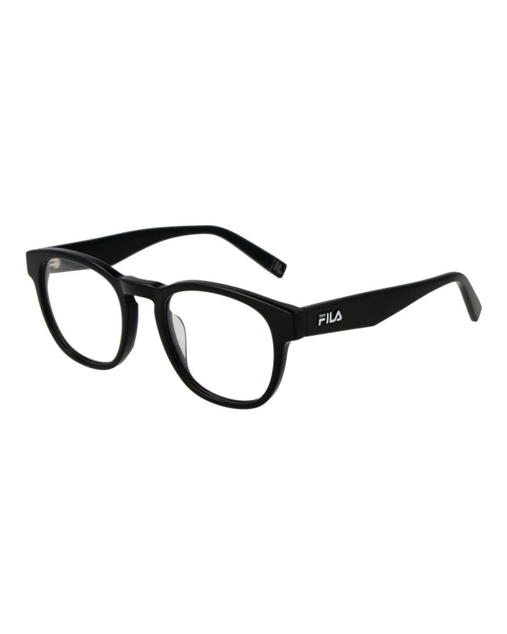 Fila Black Plastic Glasses (frames)
