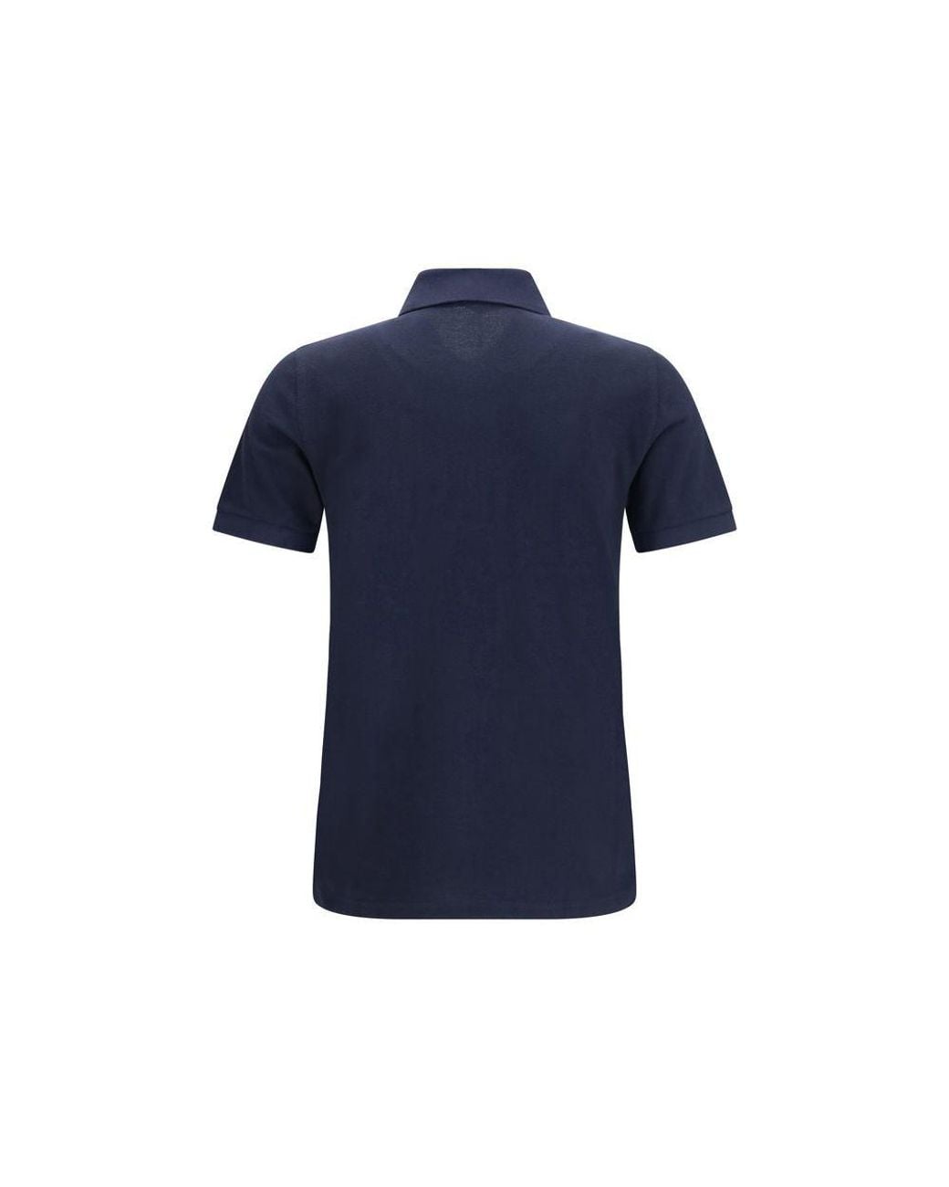 Fred Perry Blue Cotton Polo Shirt for men