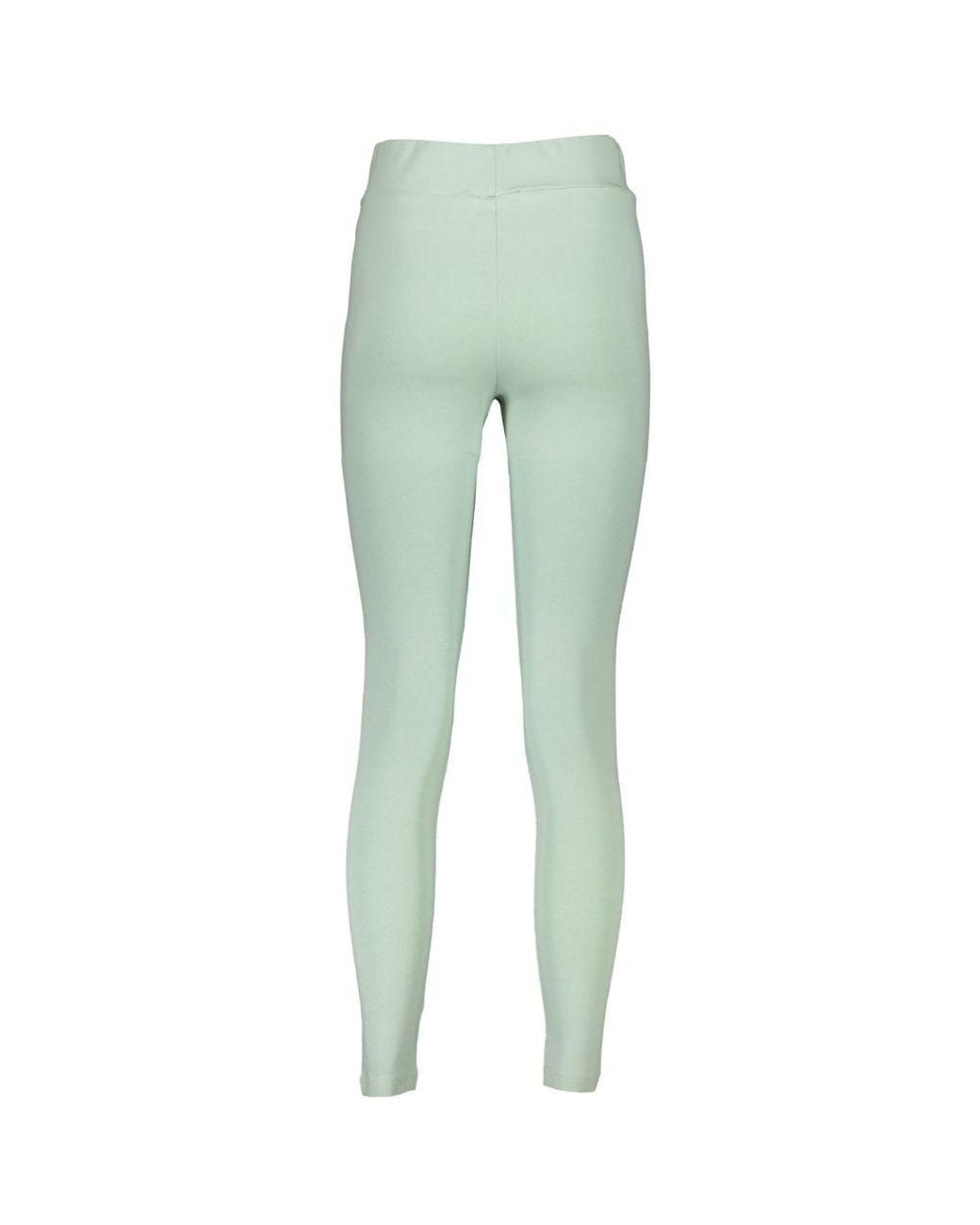 Fila Green Cotton Legging