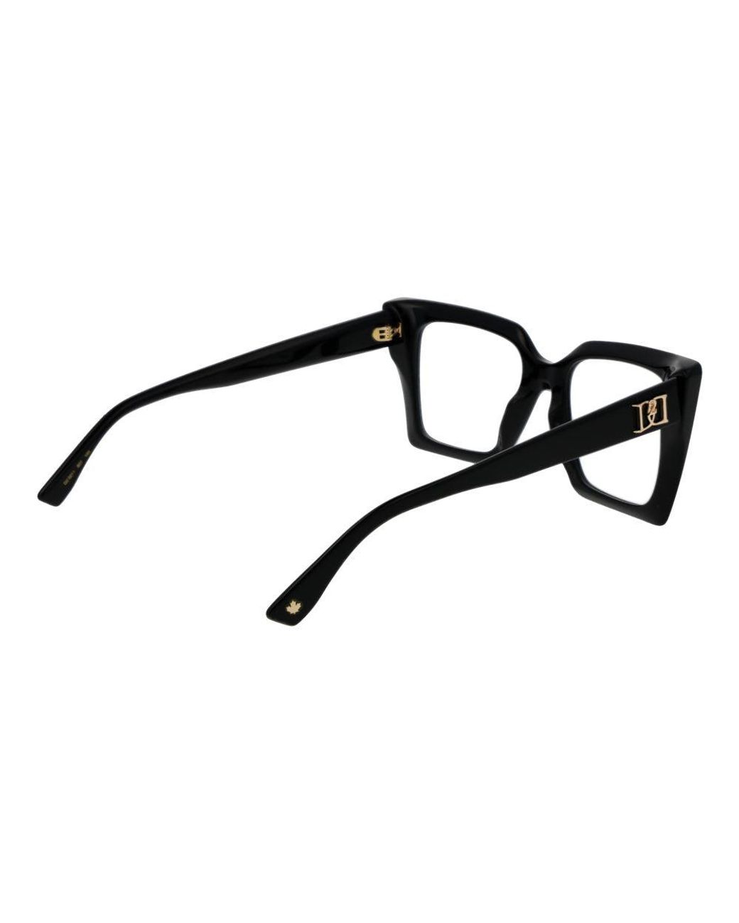 DSquared² Black Acetate Glasses (Frames)