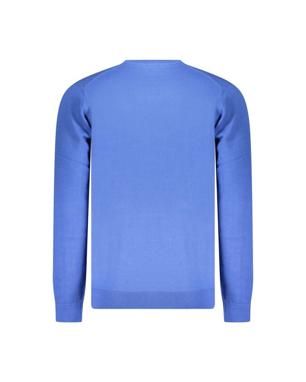 Norway 1963 Blue Cotton Men's Sweater for men