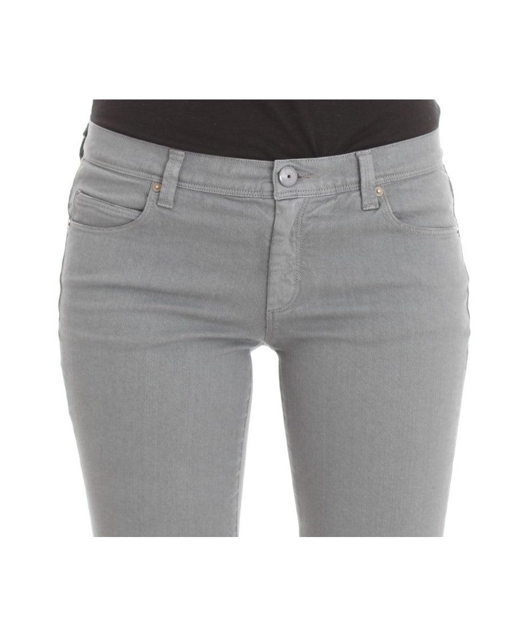 Ermanno Scervino Blue Chic Slim Fit Bootcut Denim Indulgence