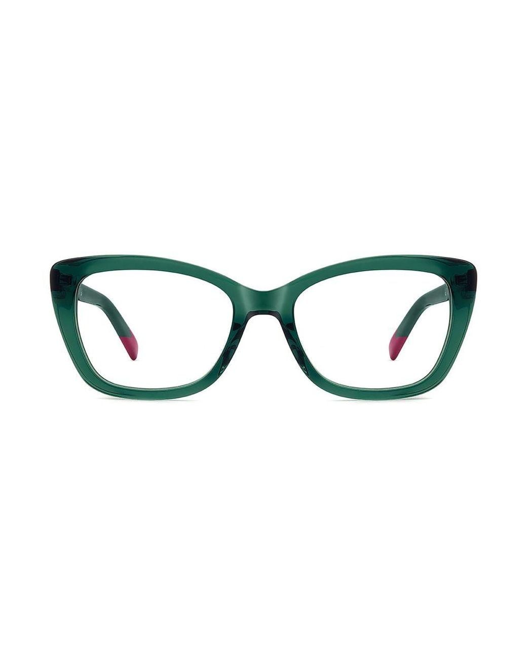 Missoni Green Acetate Glasses (Frames)