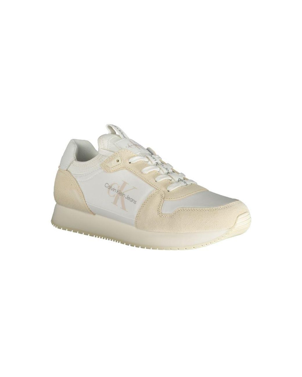 Calvin Klein White Sneakers for men