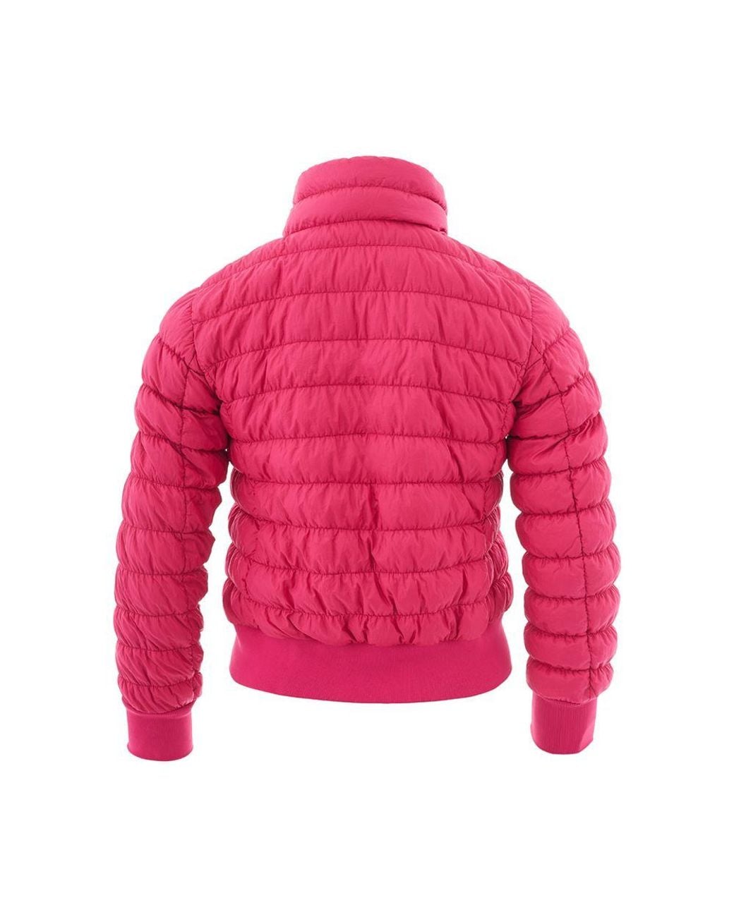 Woolrich Pink Fuchsia Polyamide Jackets & Coat