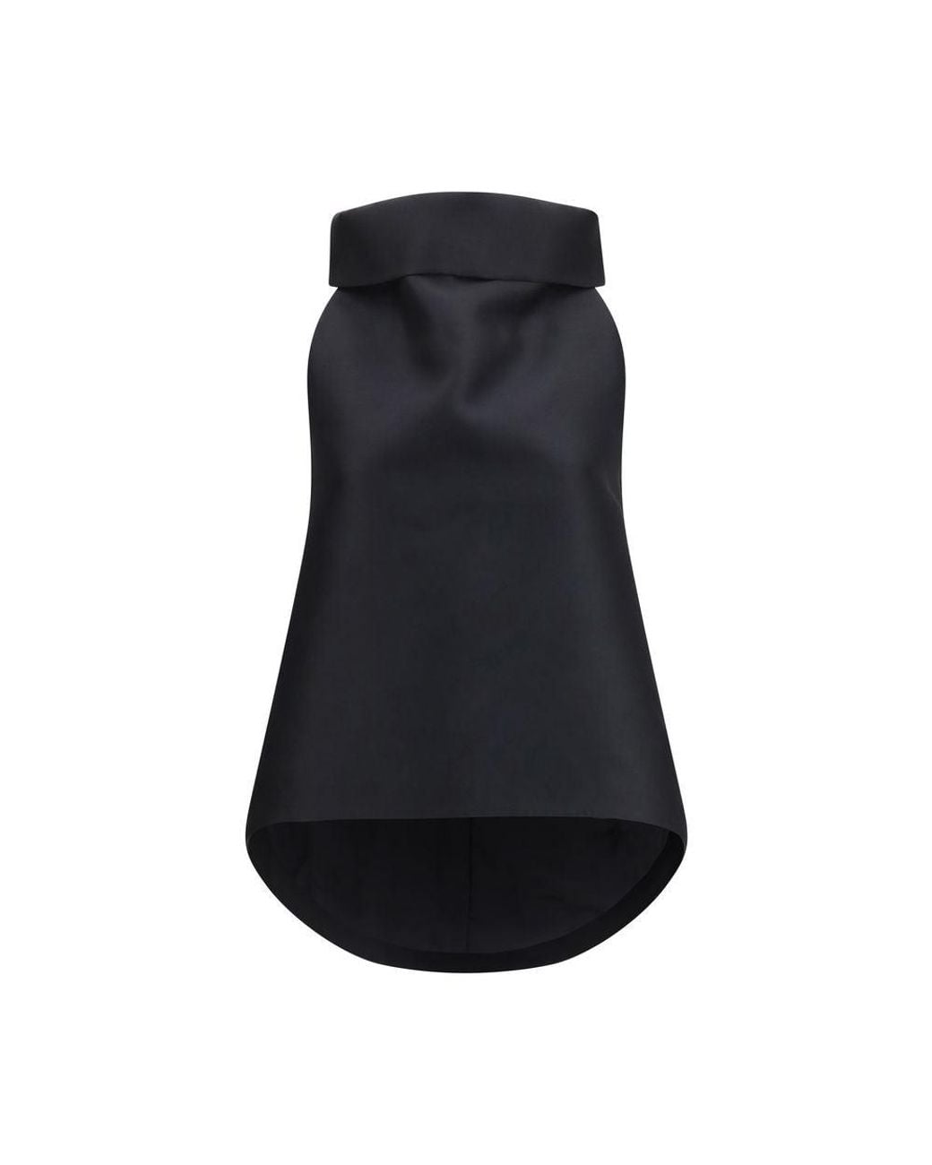 Balenciaga Black Wool Oves Aries Shirt
