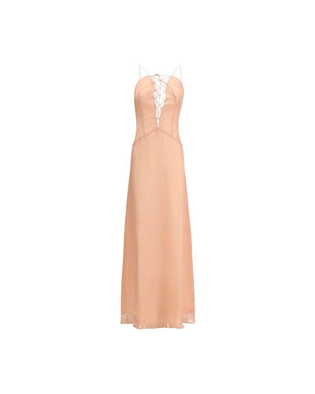 Kristina Ti Multicolor Silk Casual Dress