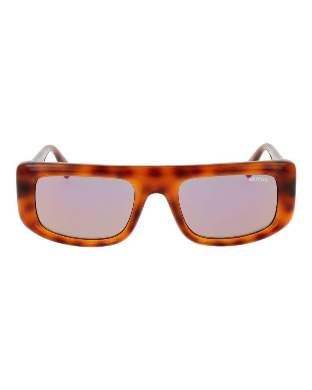 Guess Brown Plastic Sunglasses