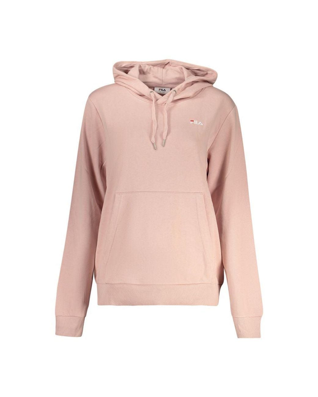 Fila Pink Rosa Cotton Sweatshirt