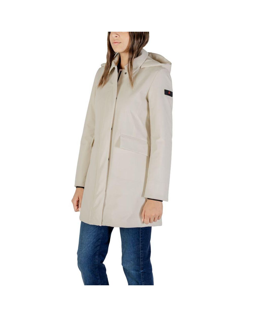 Peuterey Natural Polyamide Parka Clothing