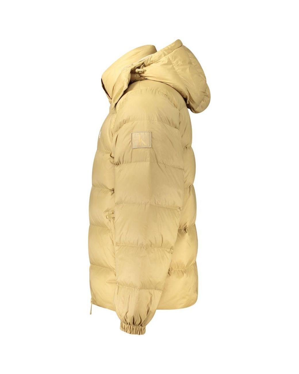 Calvin Klein Yellow Nylon Jacket for men