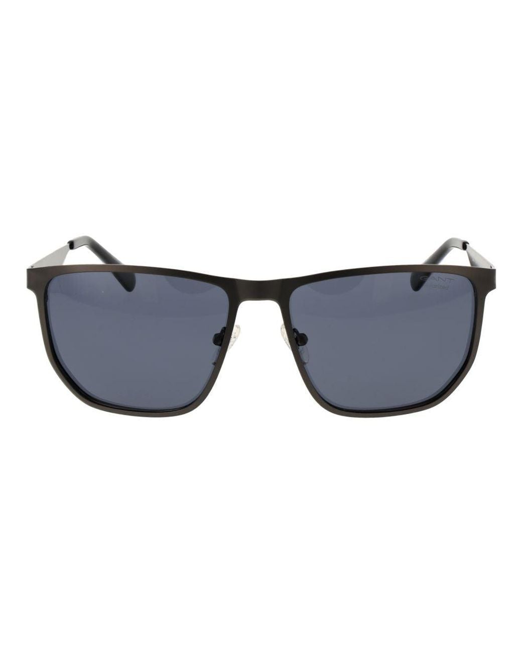 Gant Black Metal Sunglasses for men