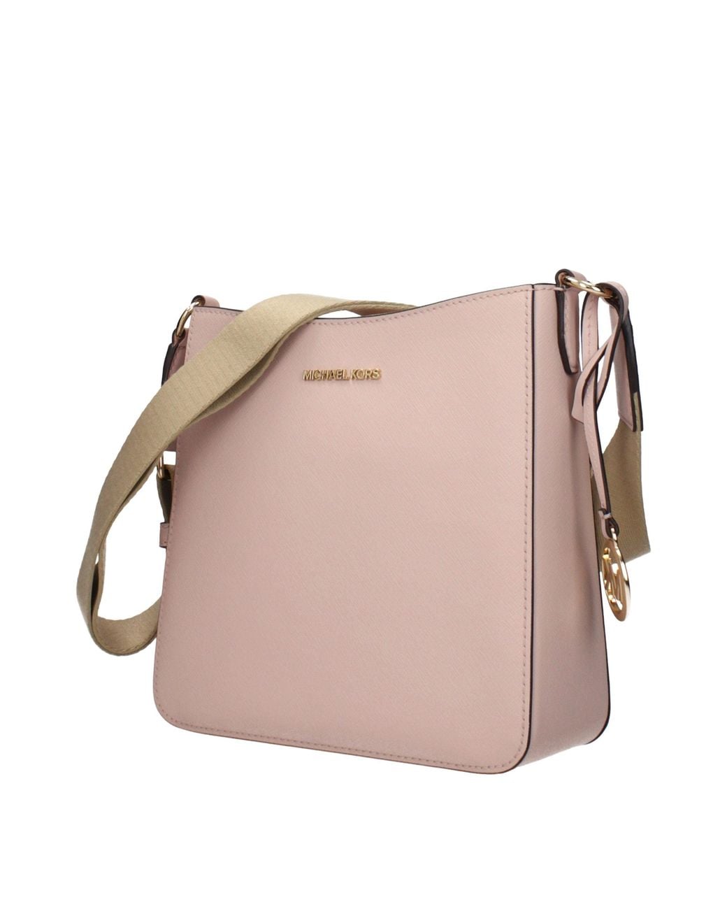 Michael Kors Pink Jet Set Travel Shoulder Bag/Dust Leather