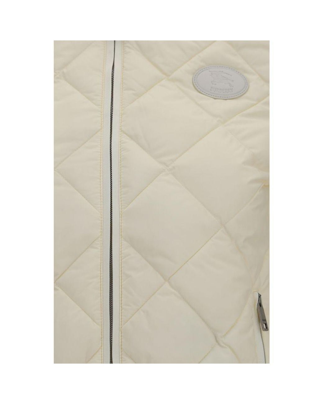 Burberry Natural Beige Polyamide Cardigan