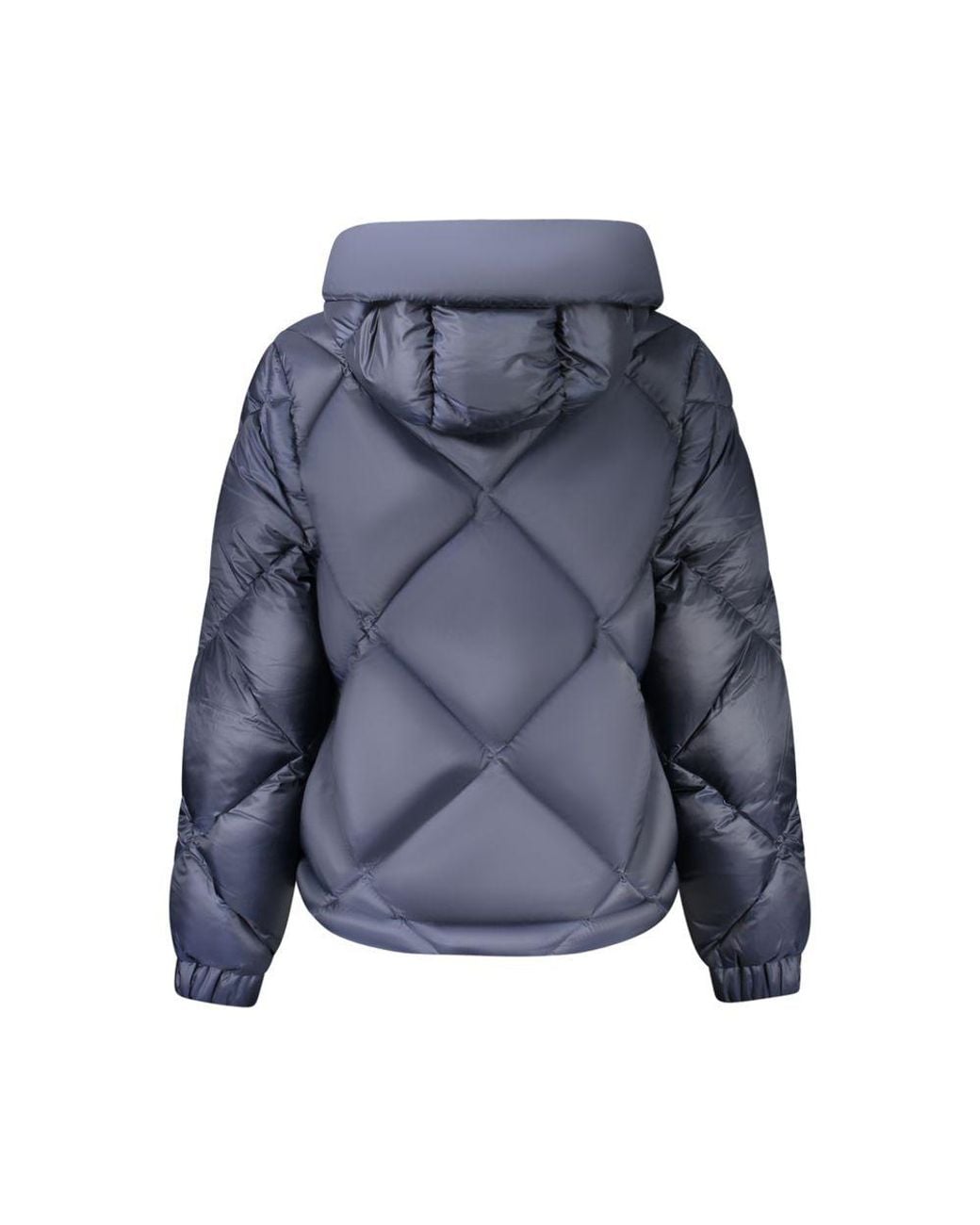 K-Way Blue Blu Polyester Jacket - S