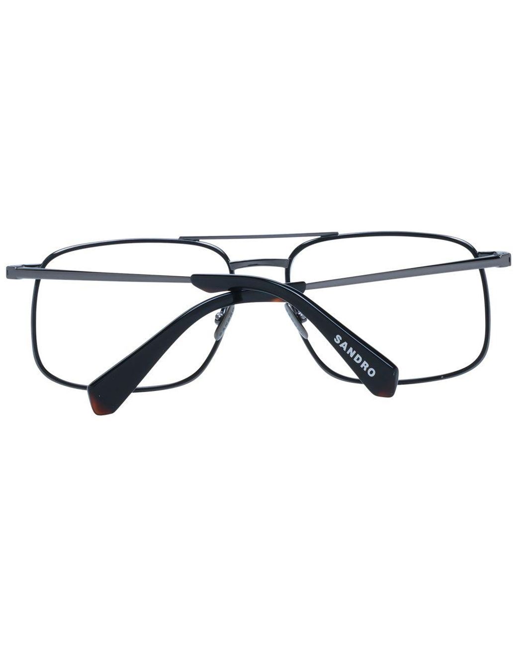 Sandro Gray Metal Glasses (frames) for men