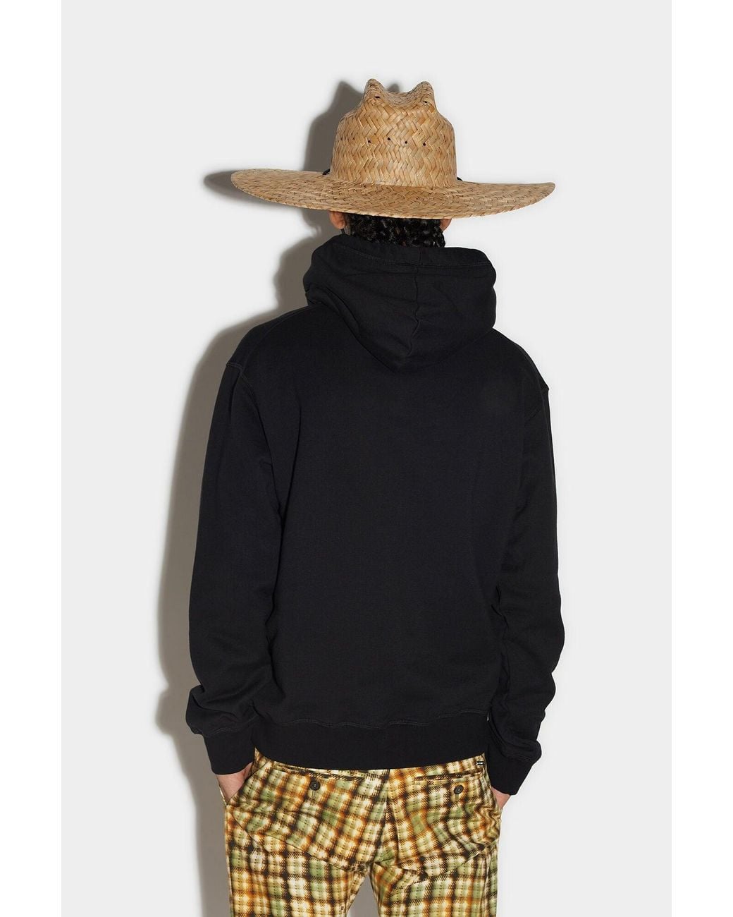 DSquared² Black ² Fibres Sweatshirt