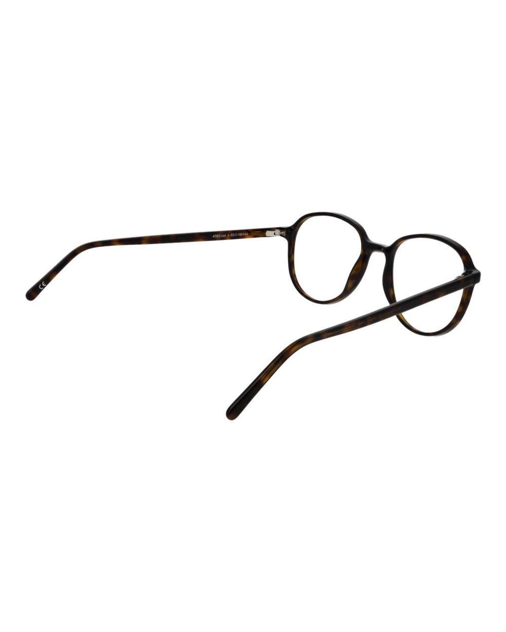 Andy Wolf Black Brown Acetate Glasses (frames)