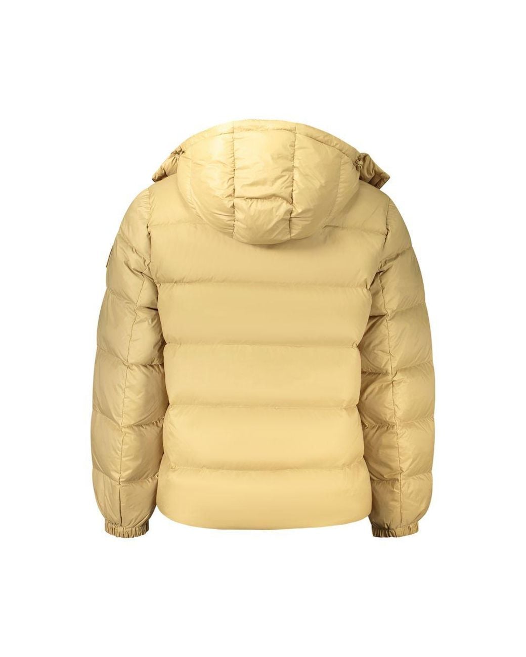 Calvin Klein Yellow Nylon Jacket for men