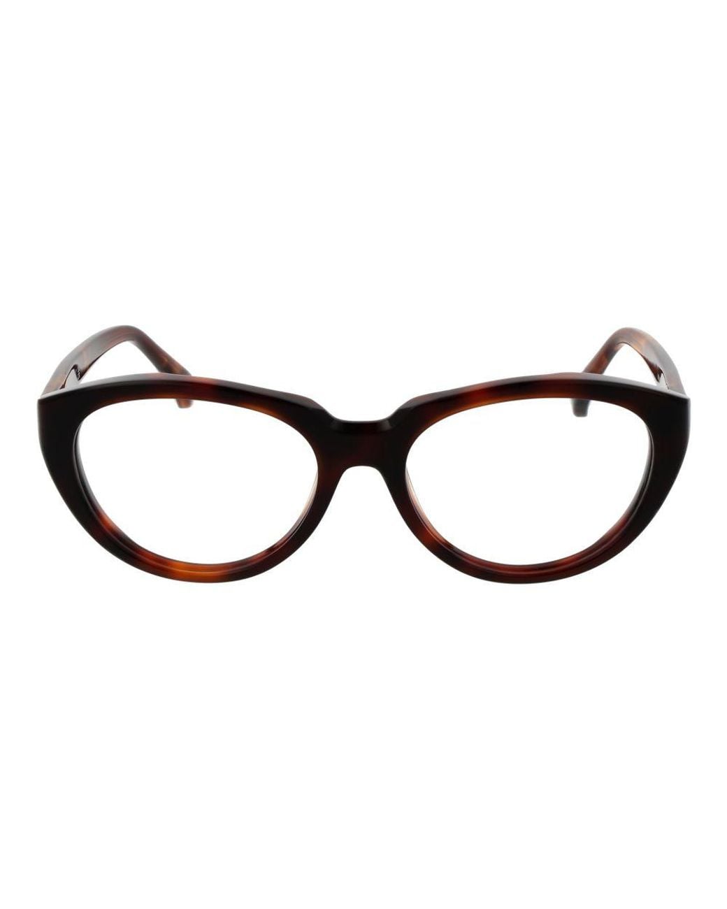 Max Mara Black Classic Rectangular Optical Frames