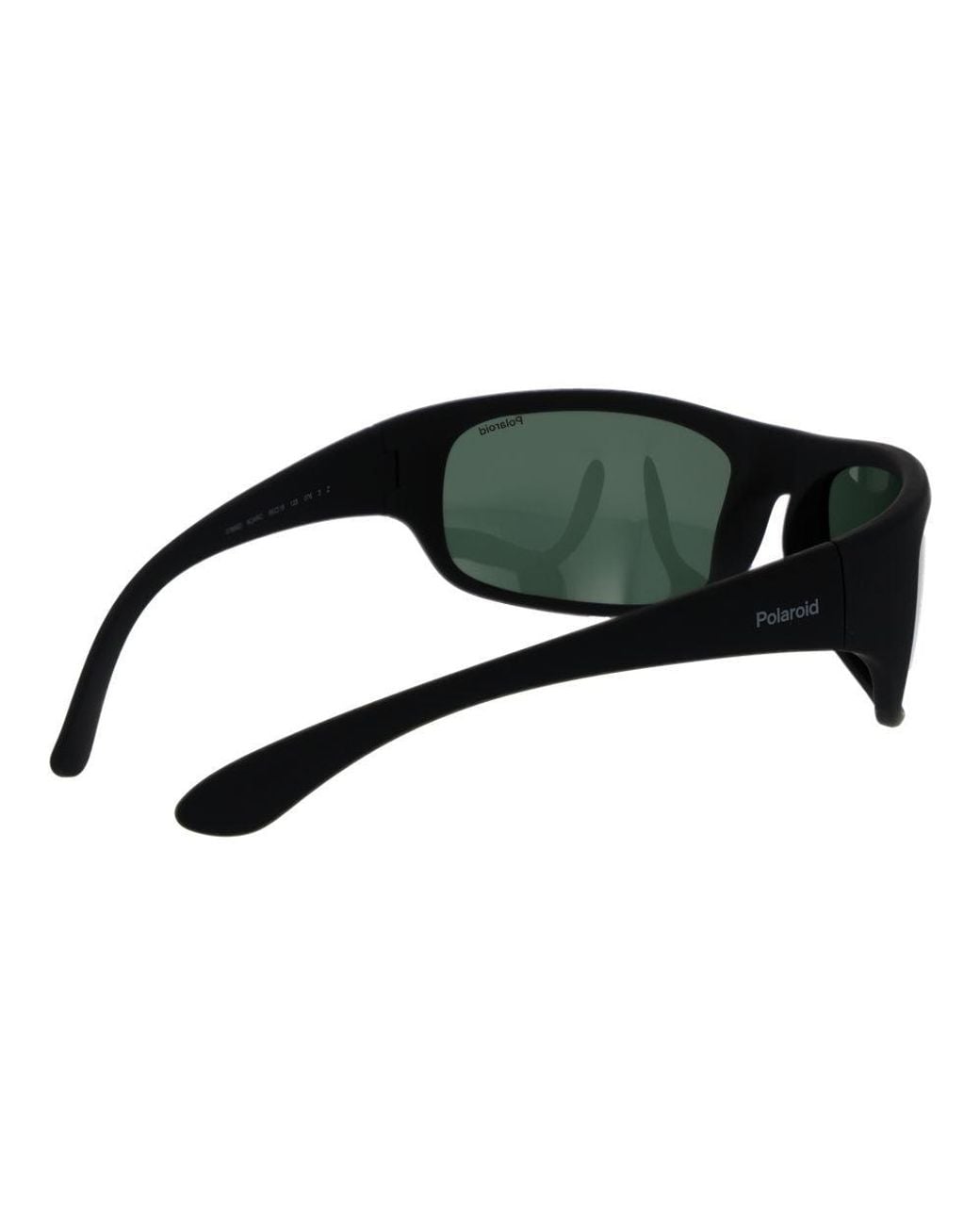 Polaroid Black Rubber Sunglasses