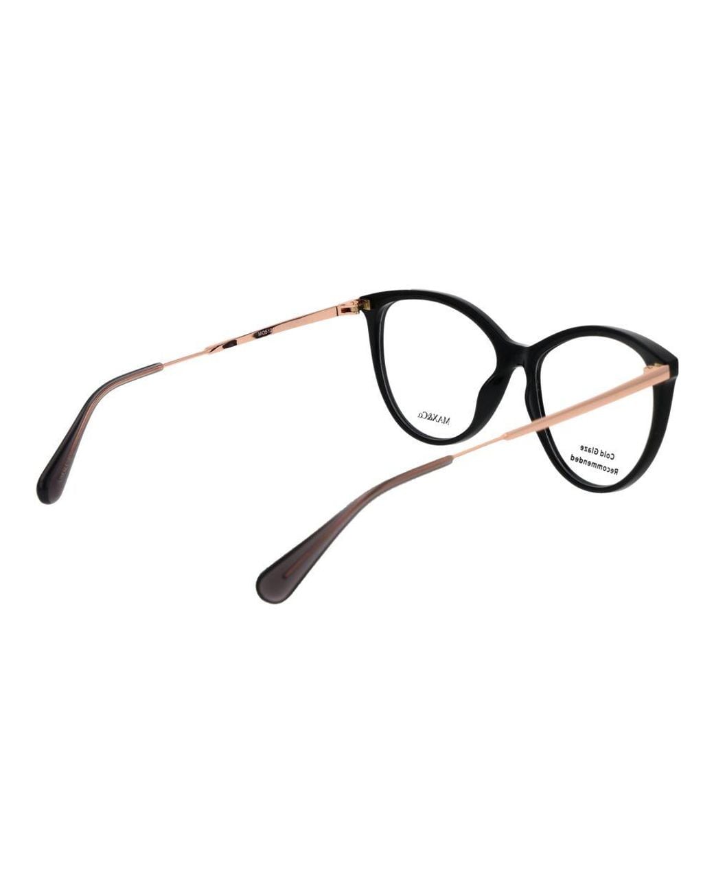 MAX&Co. Black Acetate Glasses (frames)