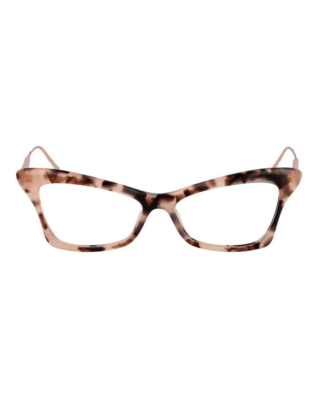 Emilio Pucci Brown Plastic Glasses (Frames)