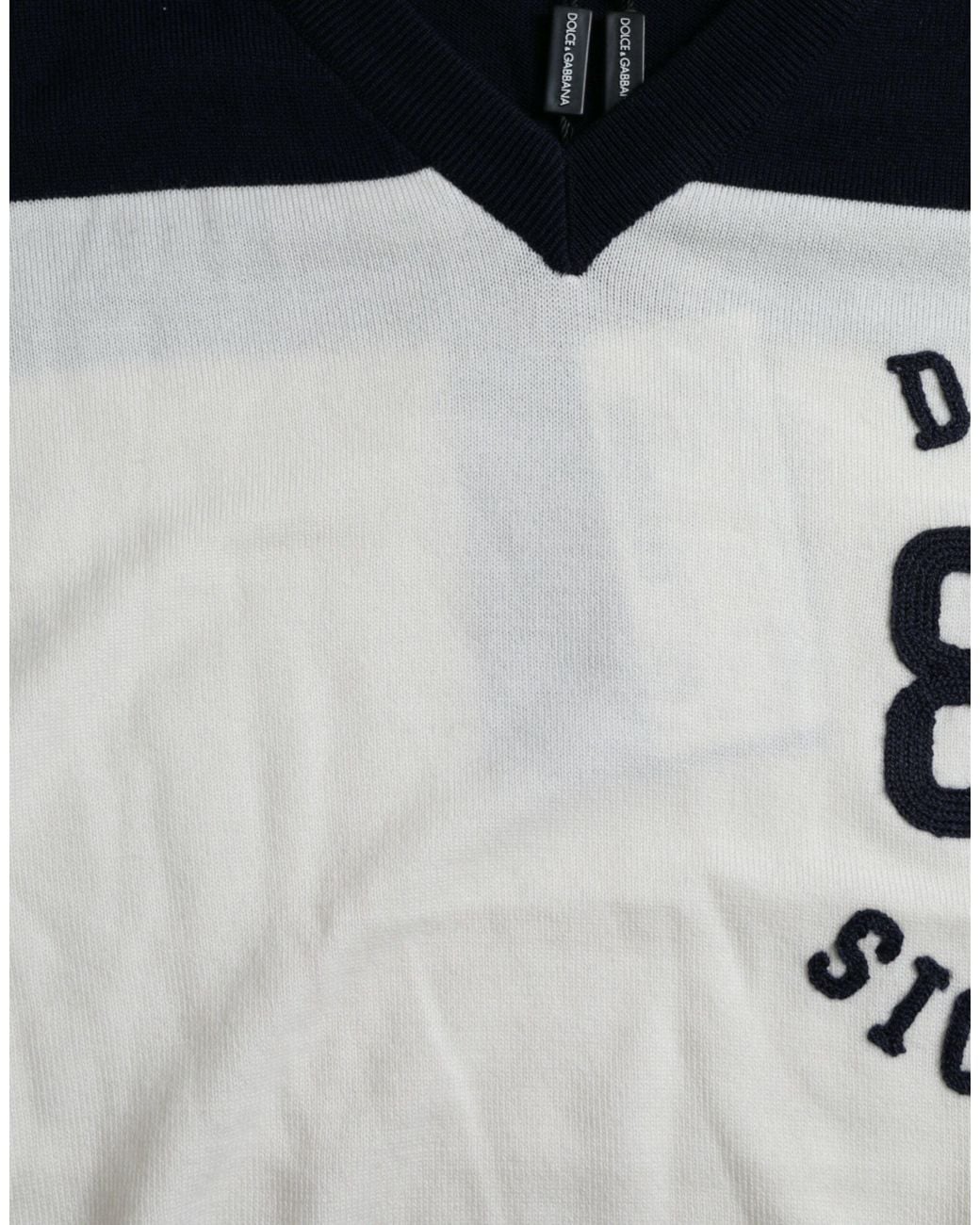 Dolce & Gabbana Black Sicilia Henley Shirt Pullover Sweater for men