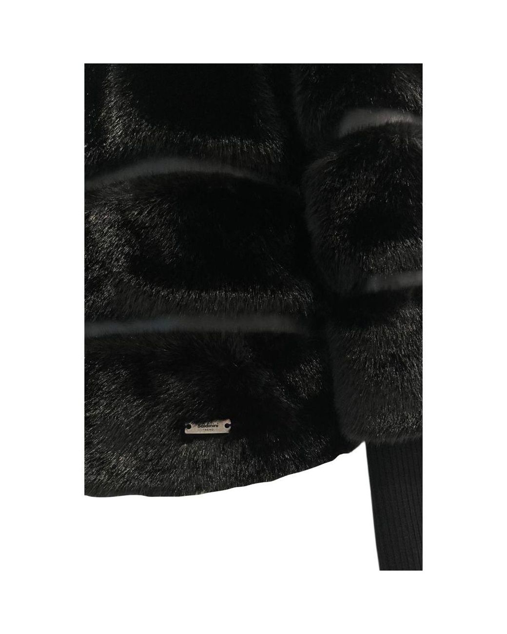 Baldinini Black Polyester Jacket