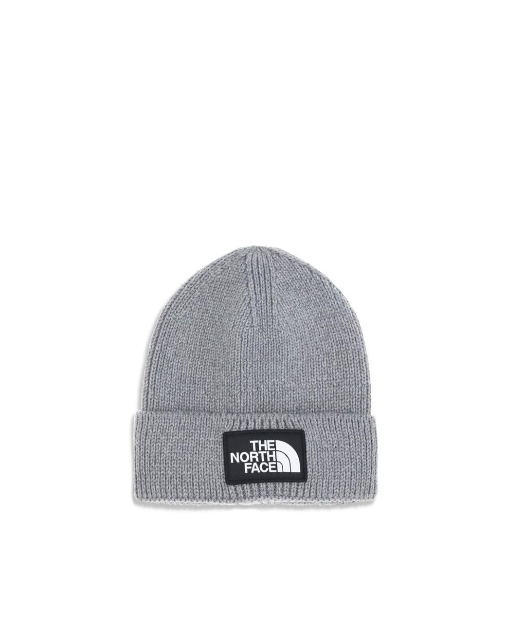 The North Face Gray Beanie Hat for men