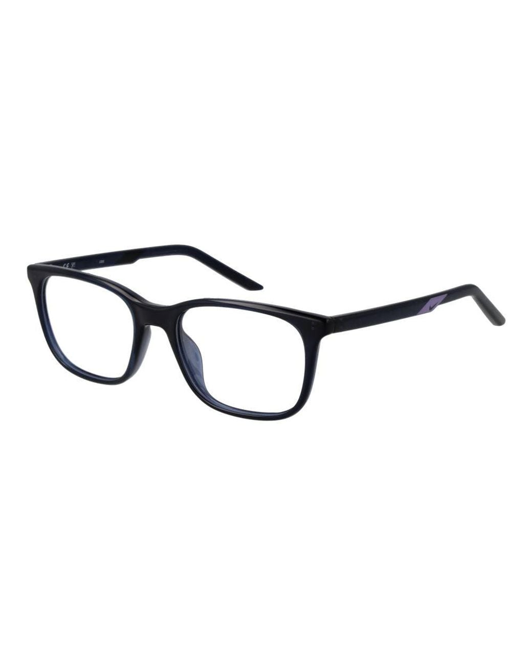 Nike Black Stainless Steel Glasses (frames)