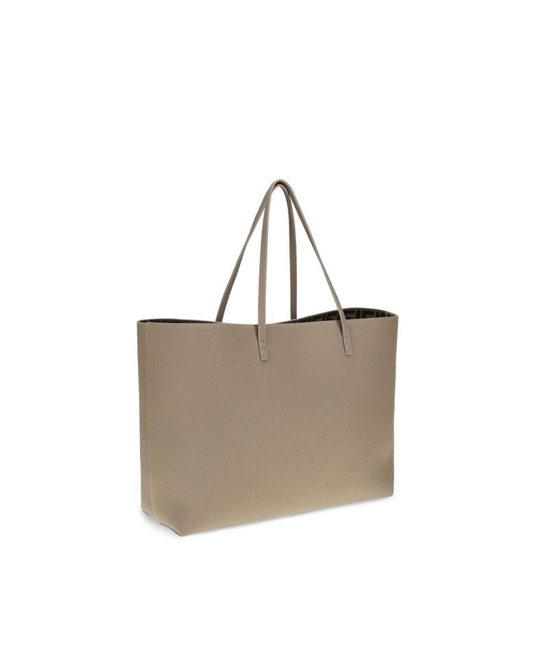 Fendi Gray Fendi Shoulder Bag
