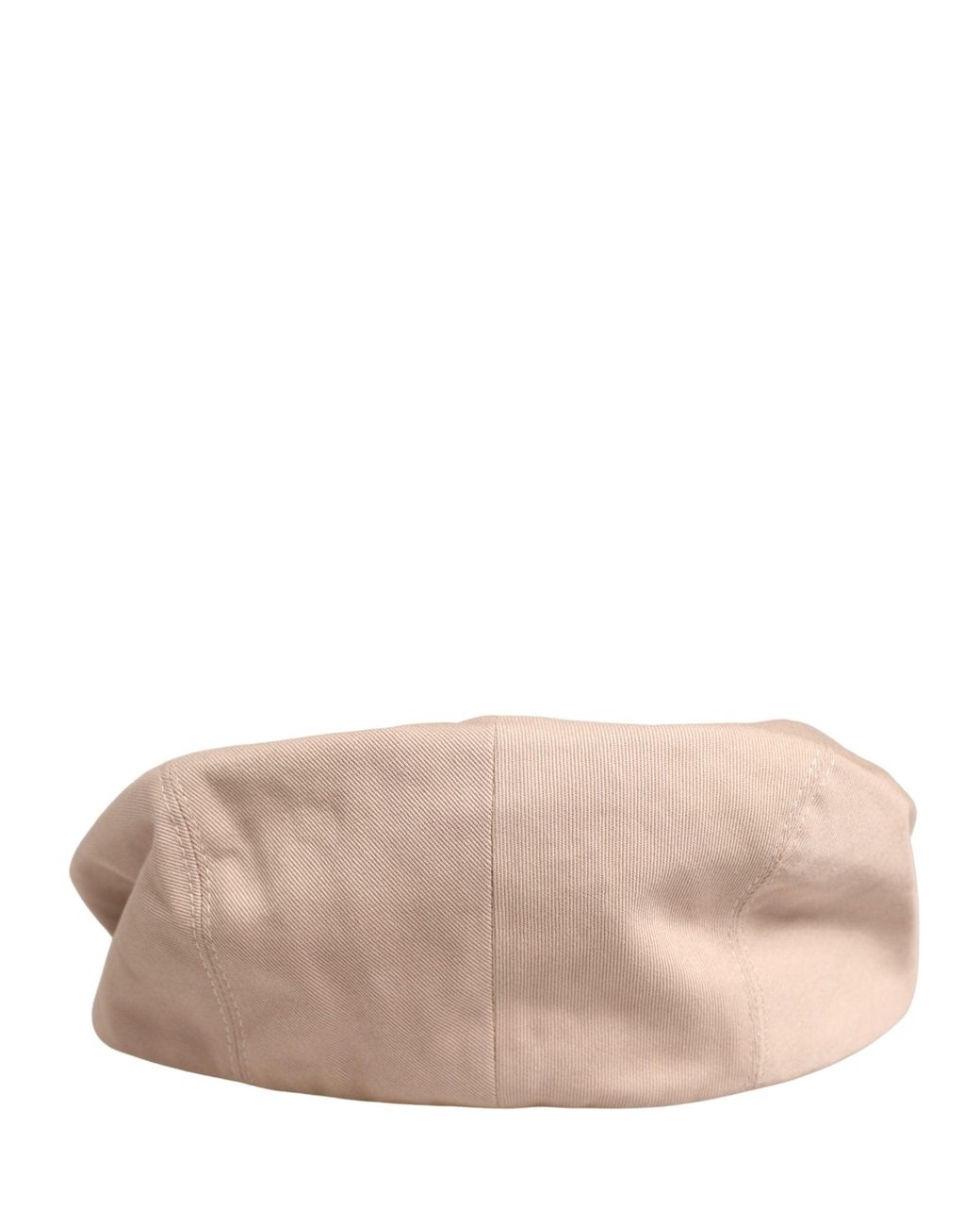 Dolce & Gabbana Pink Cotton Newsboy Cloth Capello Hat for men