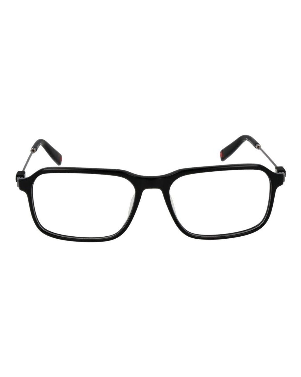 Fila Brown Black Metal Glasses (frames) for men