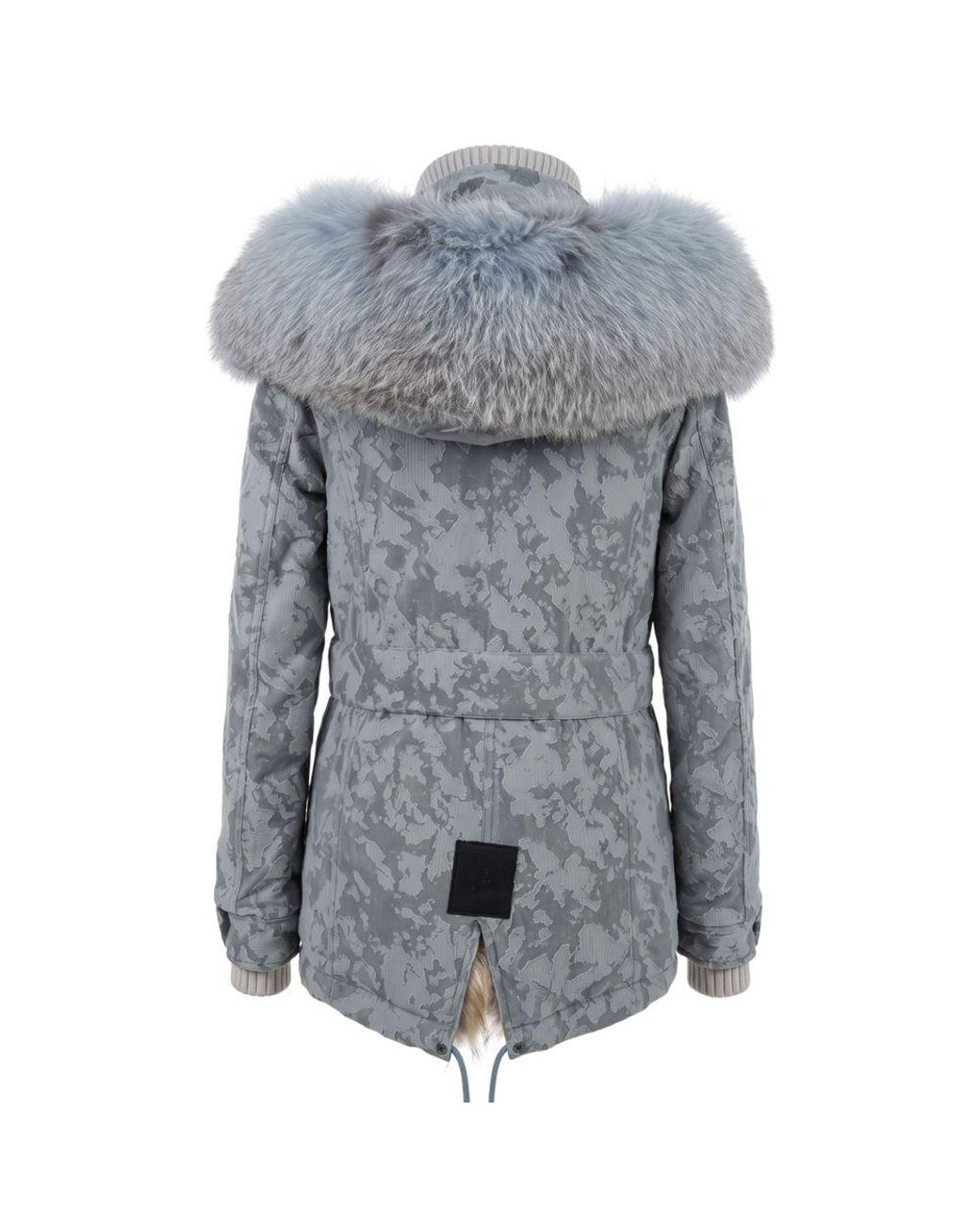 MR & MRS Gray Cotton Jacket