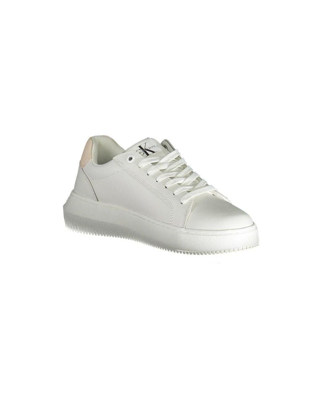 Calvin Klein White Sneakers