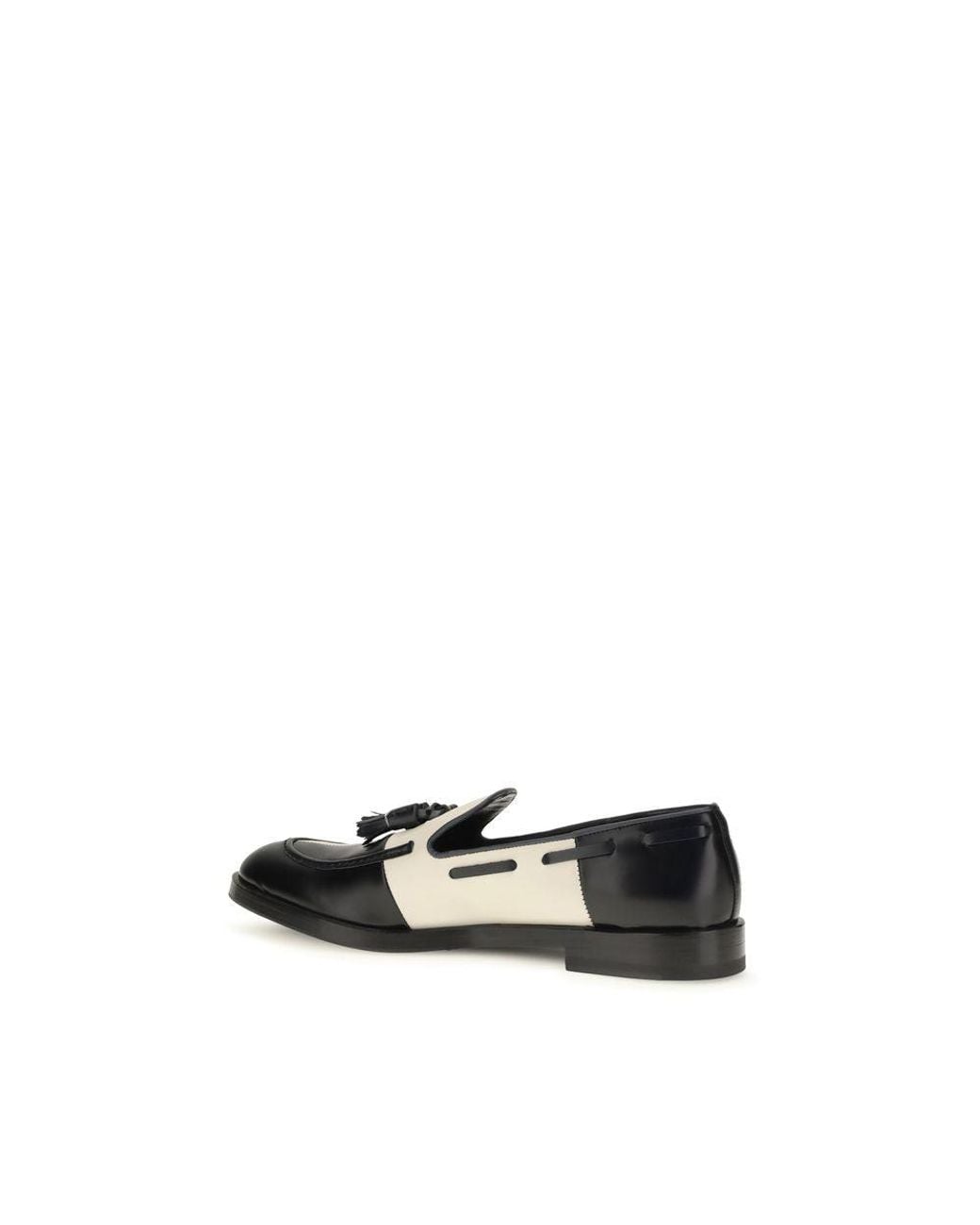 Fratelli Rossetti Black Multicolor Calf Leather Bos Taurus Slip