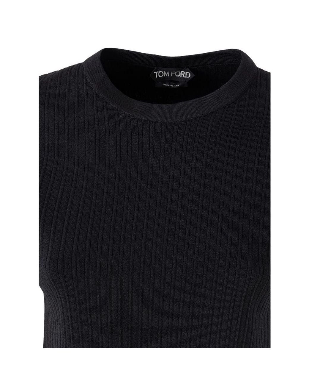 Tom Ford Black Silk T for men