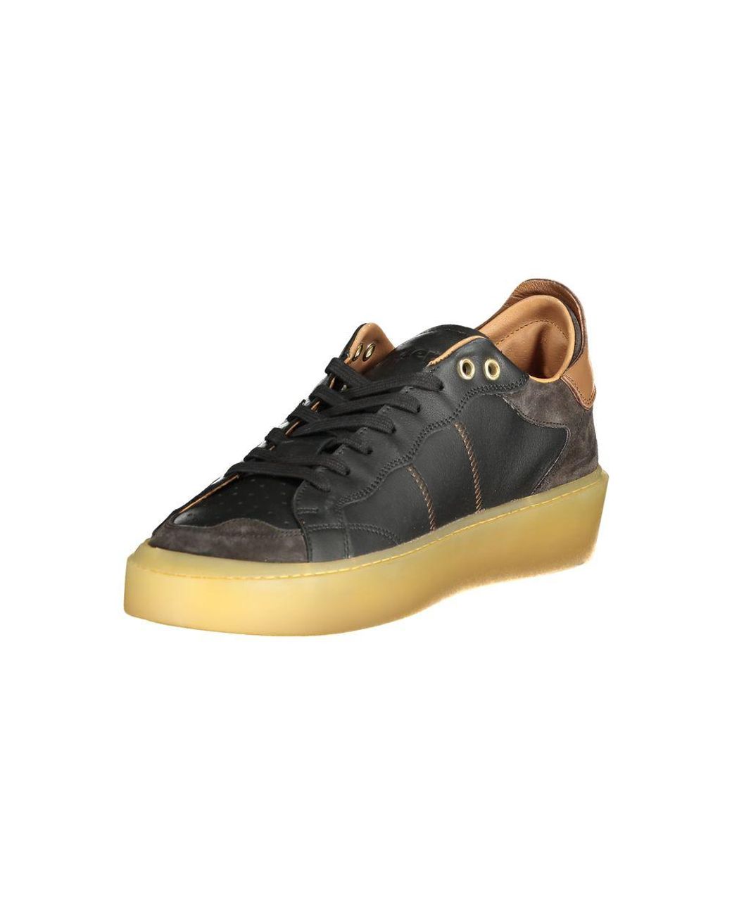 Blauer Black Polyester Sneaker for men