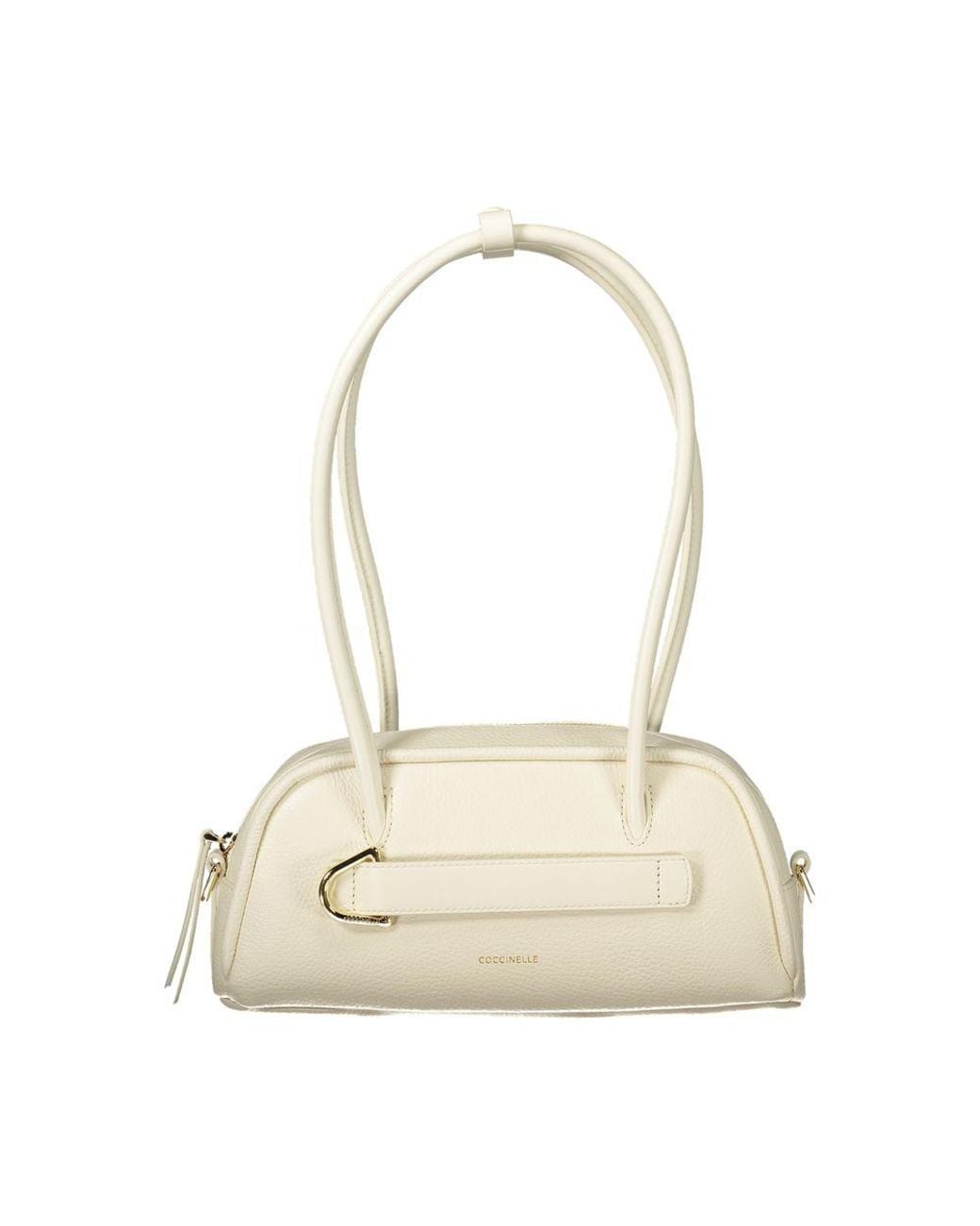 Coccinelle Natural Leather Handbag