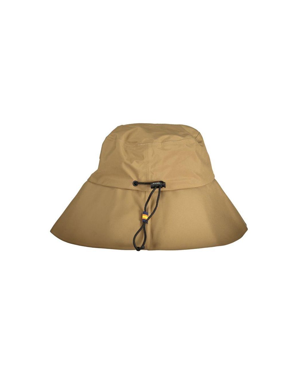 K-Way Natural Brown Polyester Hat