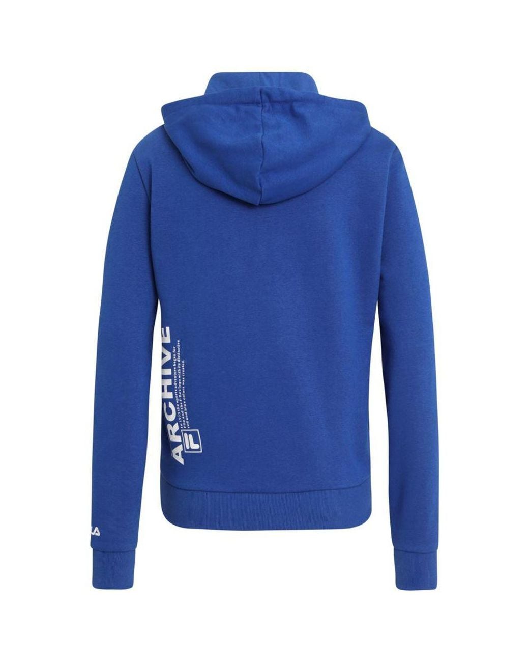 Fila Blue Cotton Sweatshirt