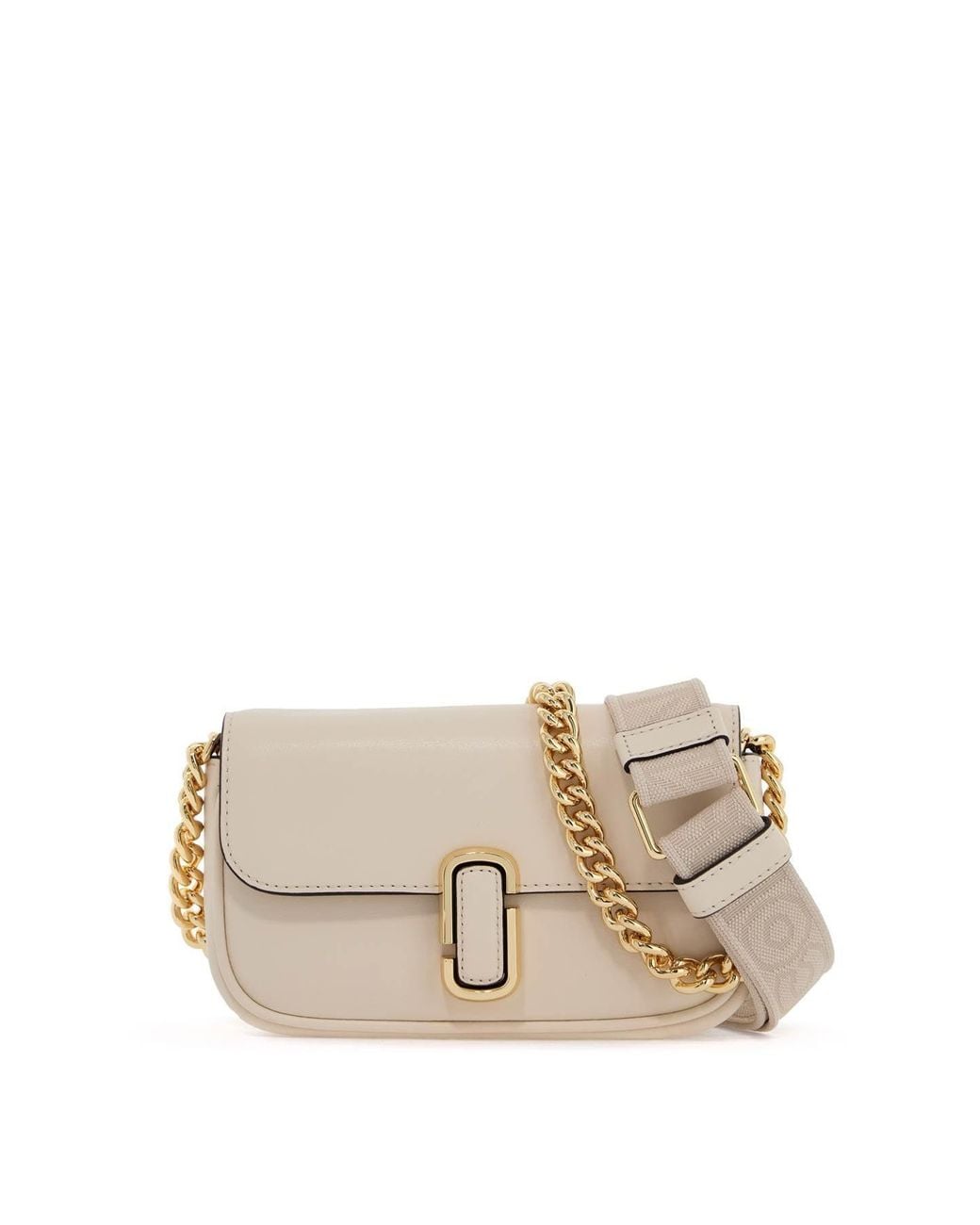 Marc Jacobs The J Marc Mini Shoulder Bag in Natural | Lyst
