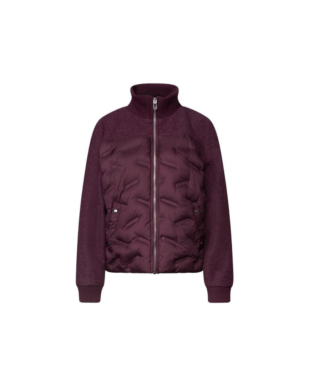 Street One Purple Polyester Full