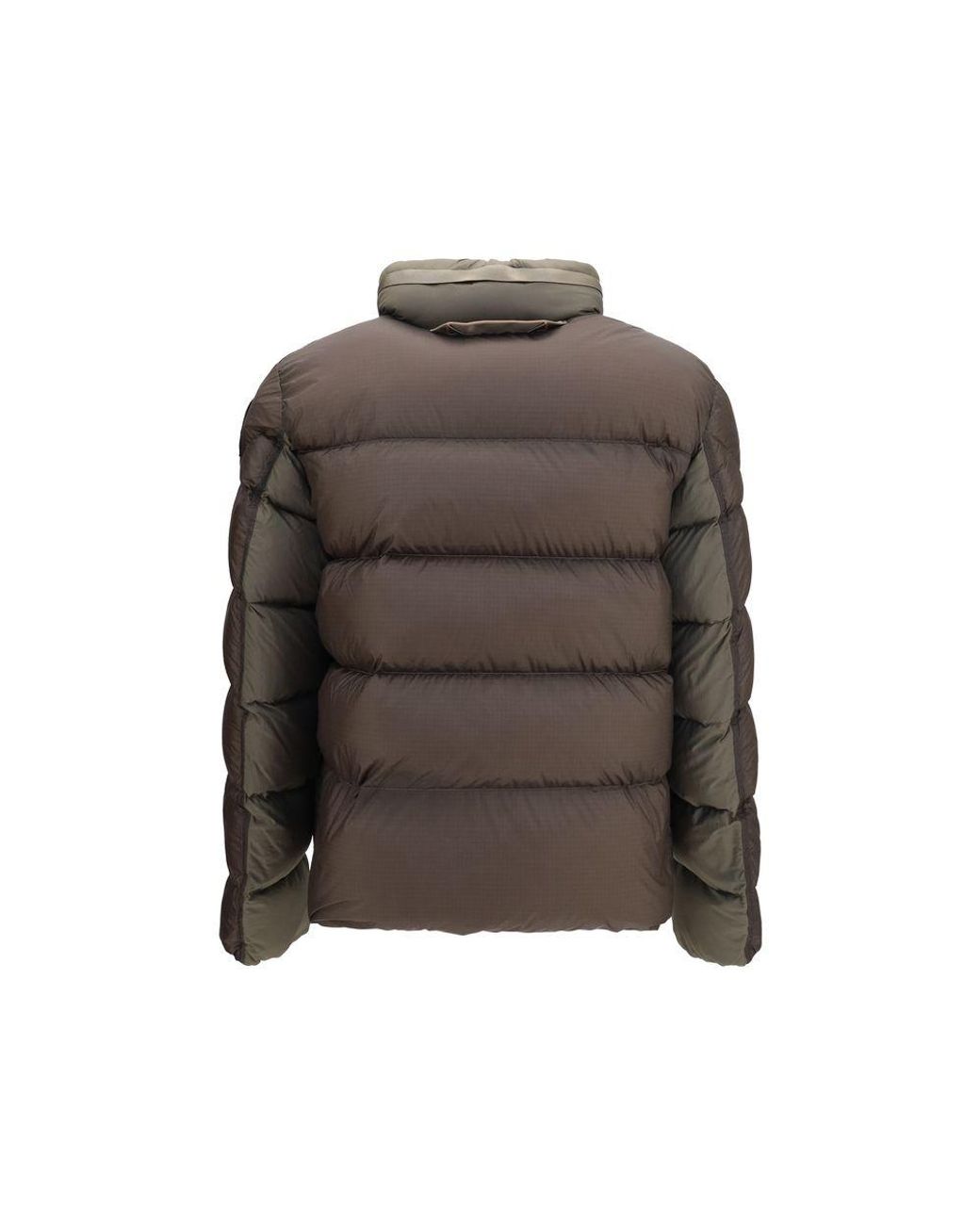 Parajumpers Gray Bicolor Polyamide Full for men
