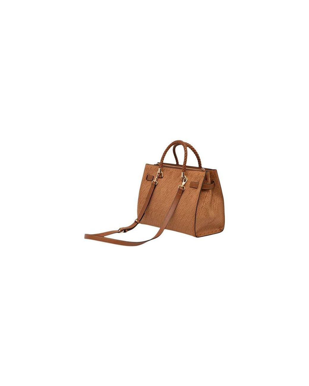 Liu Jo Brown Polyester Handbag