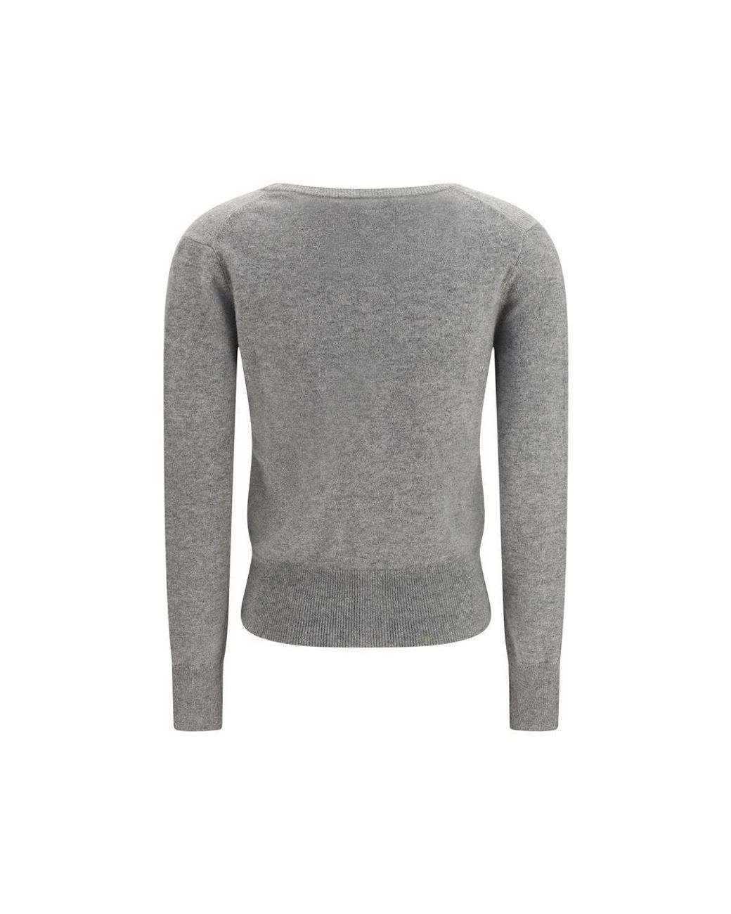 Extreme Cashmere Gray Cashmere Cardigan